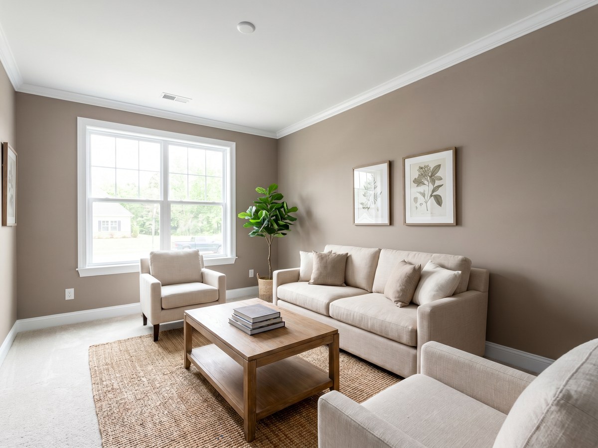 Interior painting project by Ariel Pro Painter